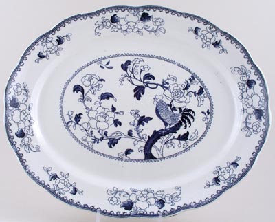 Meat Dish or Platter c1912